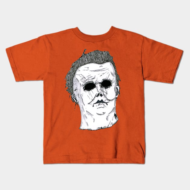 The Mask Kids T-Shirt by lowen morrison